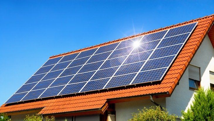 Photovoltaik auf dem Dach
