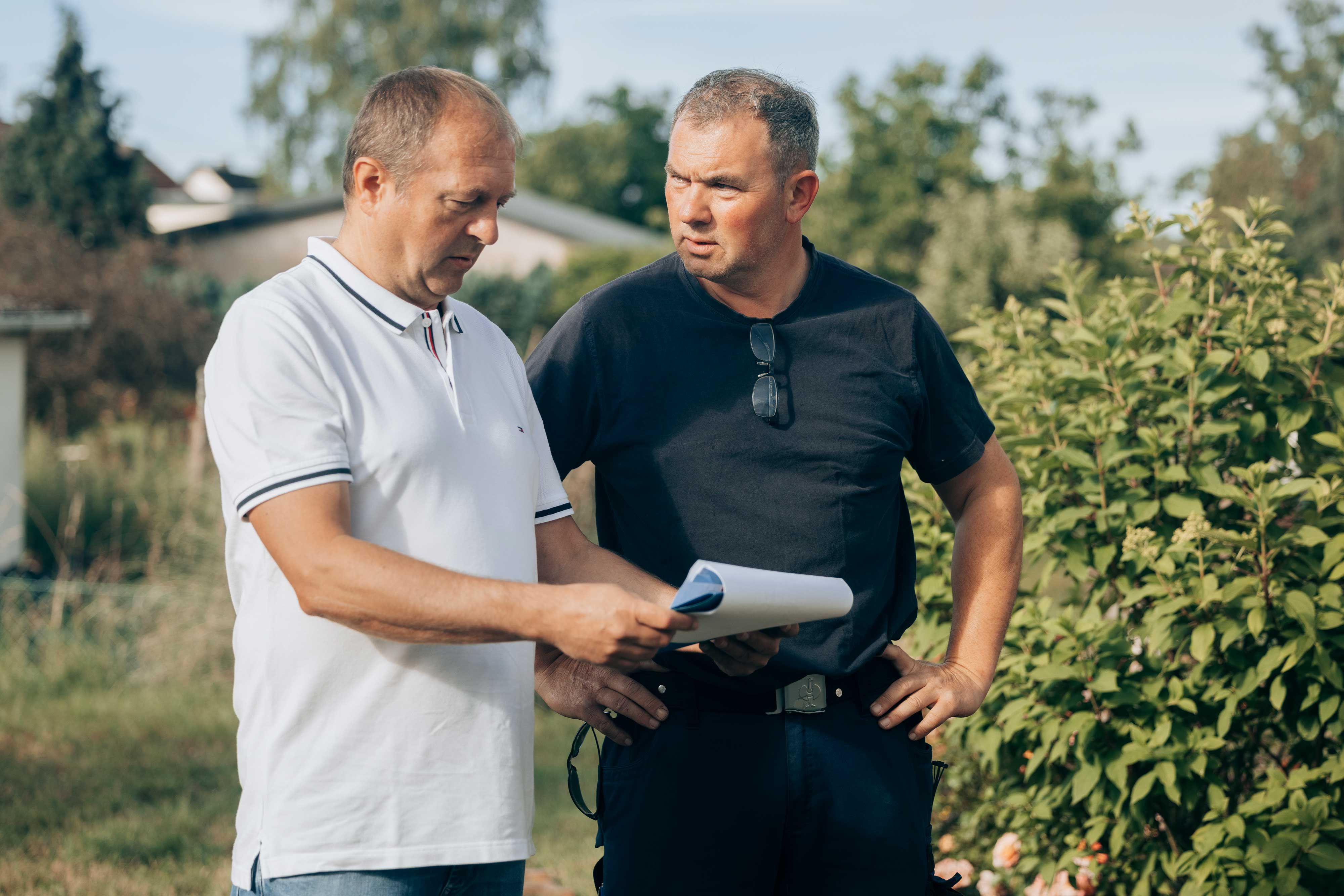 Christoph Jäckel im Gespräch