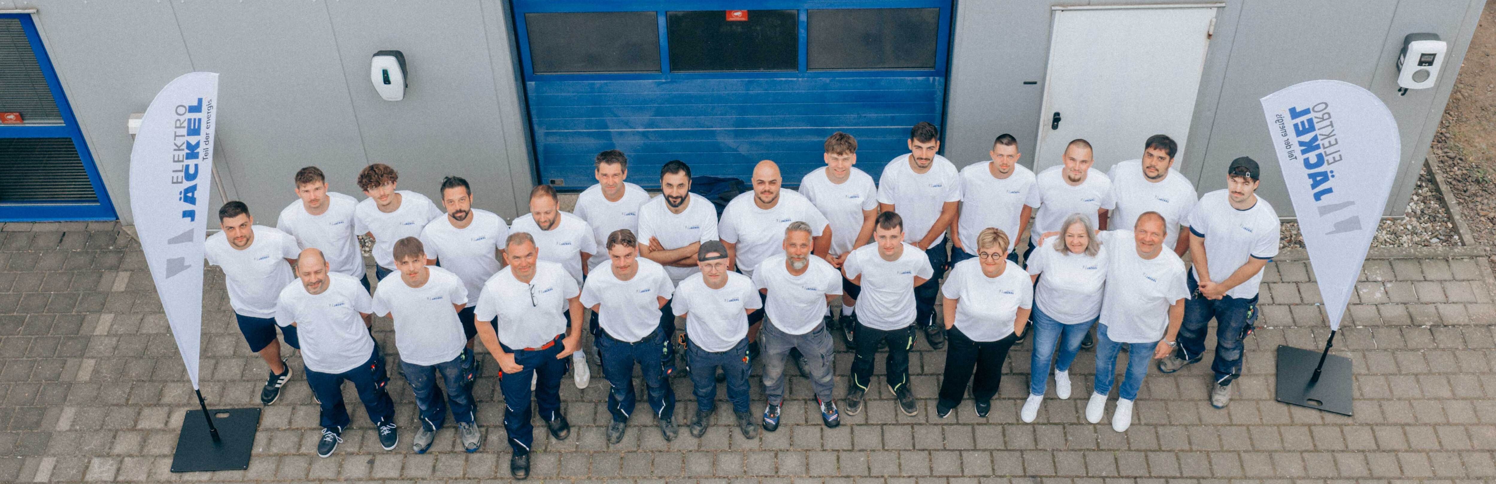 Das Team von Elektro Jäckel